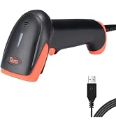 Tera バーコードリーダー ワイヤレス Bluetooth 1次元 2次元 QRコード